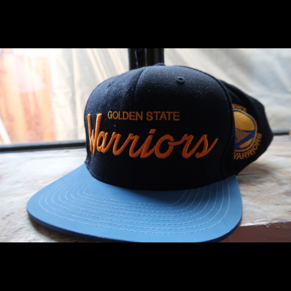 Golden State Warriors SnapBack Mitchell & Ness 3M